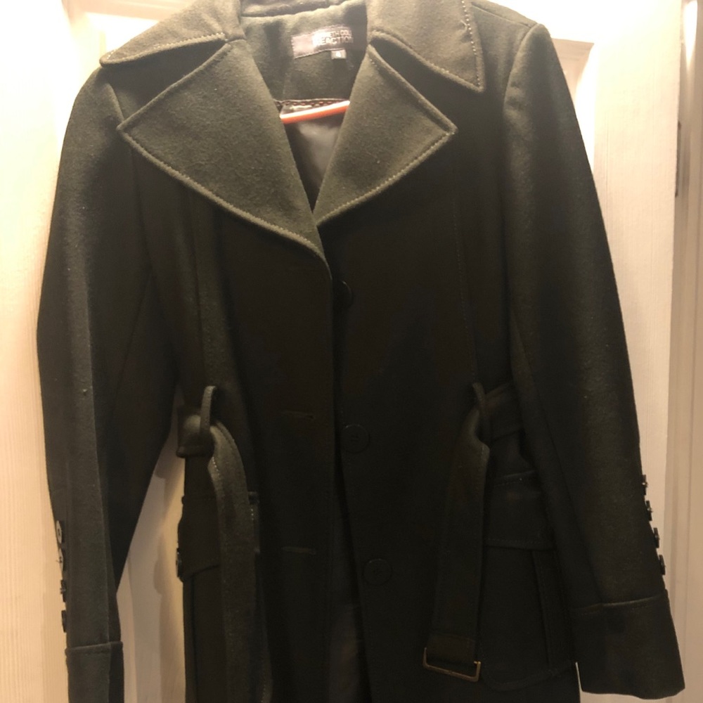 Hunter Green Kenneth Cole Reaction Jacket